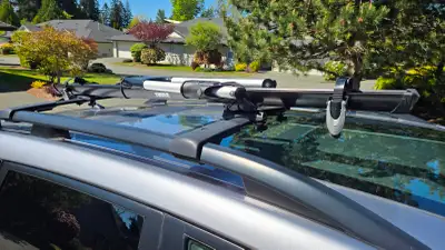 Thule Bike Rack - Upright Roof Single Bike Rack, View more