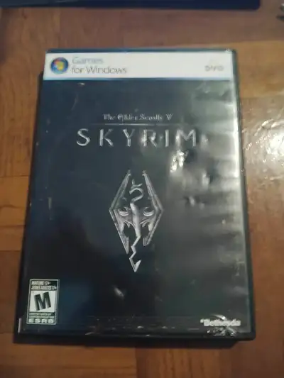 The Elder Scrolls V Skyrim PC DVD-ROM With Map, View more