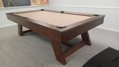 Premium Slate Pool Tables Starting from $2750 7ft & 8ft Sizes 30 Cloth Colors 1” Brazilian Slate Sol...