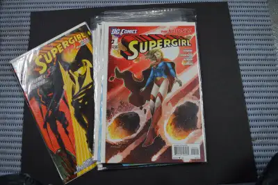 DC comics Supergirl 1-7, View more