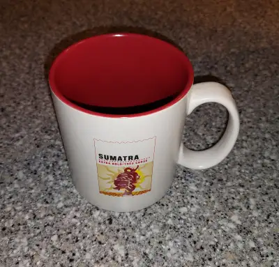 Starbucks Sumatra coffee mug, View more