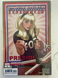 Gwen Stacy #2 (2020) marvel comics First Print VF/NM