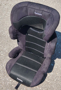 Harmony Black High Back Booster Seat