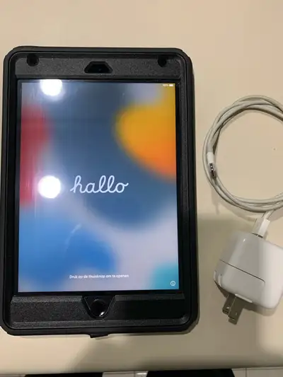 Apple iPad mini 4 *128GB* with Otterbox Defender, View more