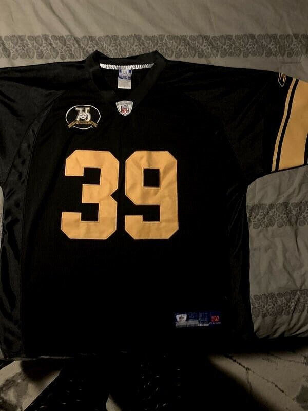 Official NFL Equipment Pittsburgh Steelers Willie Parker Jersey in Arts & Collectibles in Vernon