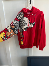 Champion Mickey Mouse Hoodie