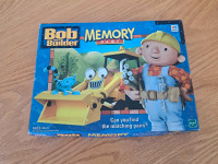 Used  vintage Bob the Builder memory game, 
