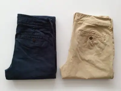 Two American Eagle Pants - 28X32 ( Men’s or Youth), View more