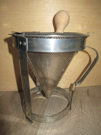 manual food processor/Conical strainer