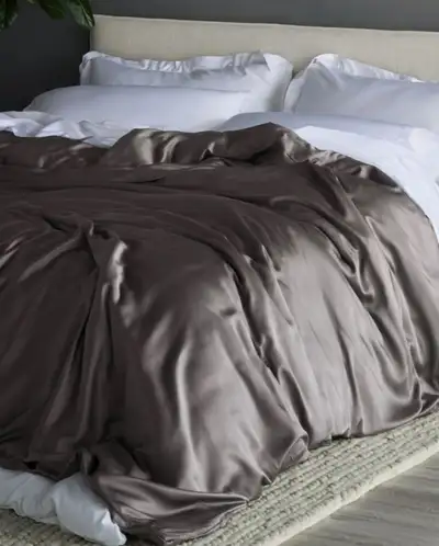 Hush iced cooling comforter king size with duvet cover, View more