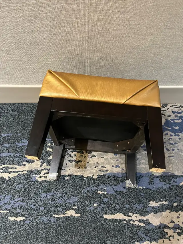 Gold Footstool in Other in City of Toronto - Image 6