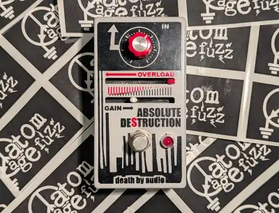 Death by Audio Absolute Destruction Distortion Fuzz (USED), View more
