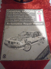 Haynes General Motors Automotive Repair Manual