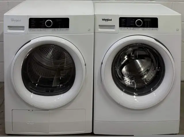 - Apartment Size Ventless Set “WHIRLPOOL” H34/W24/D24 in Washers & Dryers in City of Toronto - Image 3