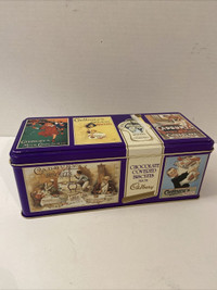 Vintage Cadbury Biscuit Tin