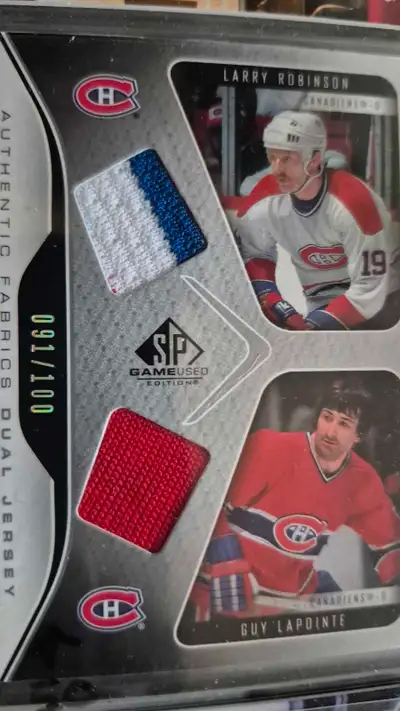 Selling my collection of hockey cards ranging from the 90s to 2005 ish...Some baseball and Other spo...