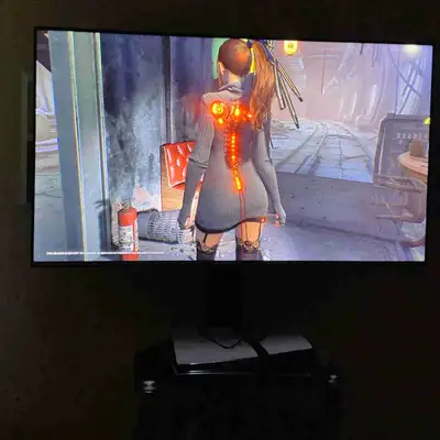 Samsung 55 inch TV, View more