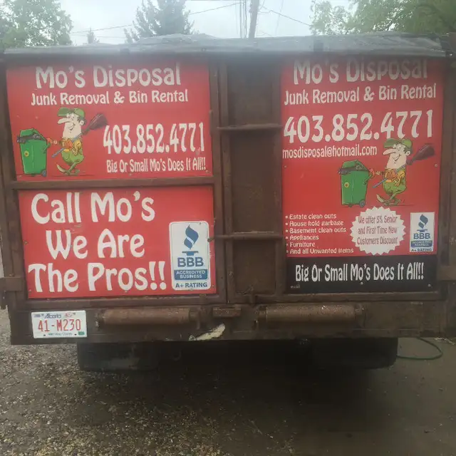 Calgary Junk&Waste removal made easy 403852477162863252369923121