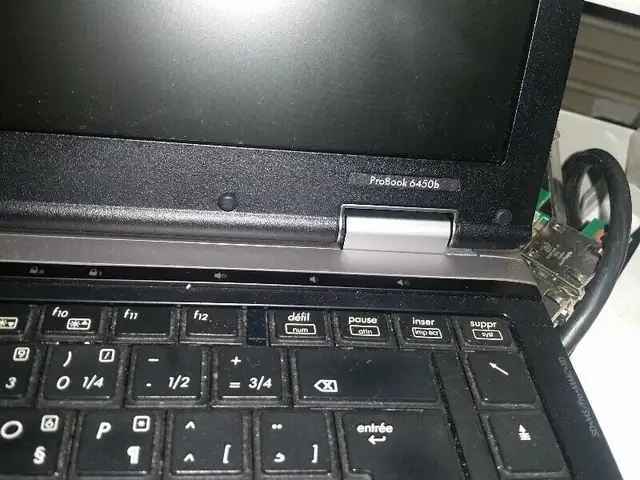 hp probook 6450b i5 m520 2.4ghz 4g 500g win 10 pro wifi dvdrw -M in Other in City of Montréal - Image 3