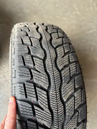 215/65 R16 Barley used one winter. Price is firm. Off a 2010 Honda Accord