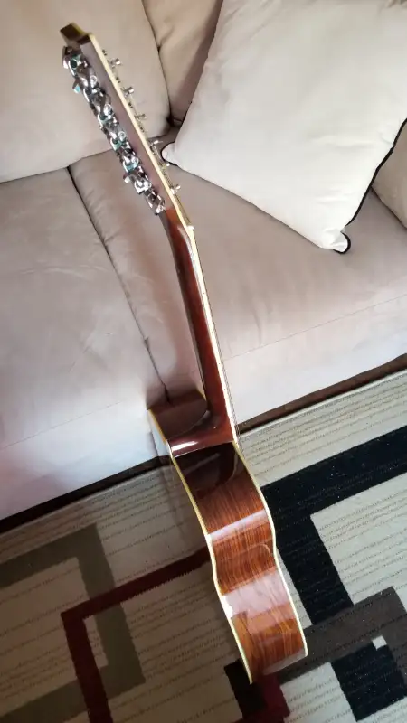 Vintage Yamaha FG-612S 12 String Acoustic Guitar in Guitars in Oakville / Halton Region - Image 4