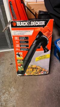 Black and Decker Blower 