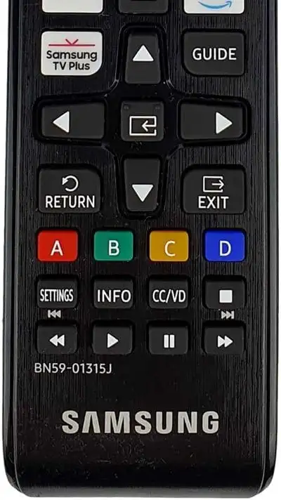 SAMSUNG Remote Control BN59-01315J with Netflix Hotkey, View more