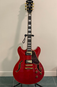 Ibanez semi hollow 