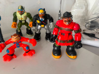 Fisher-Price Rescue Heroes , SOLD AS LOT