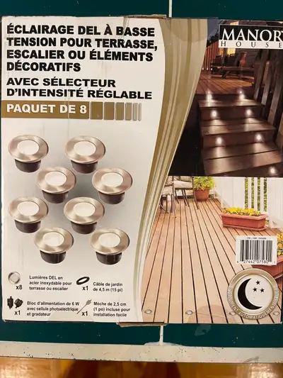 Manor House, éclairage DEL à basse tension, View more