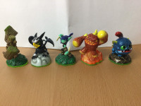 Skylanders Spyro’s Adventure figures lot of 5