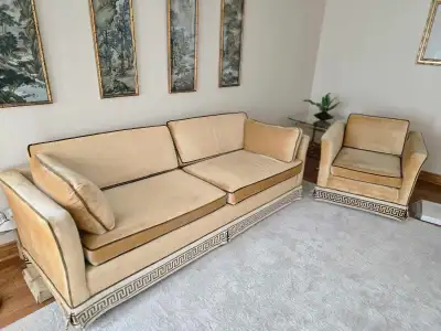 Sofa and Chair, View more