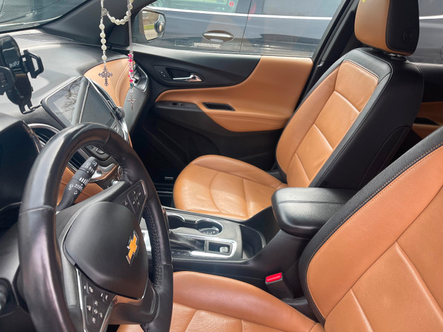 Chevrolet equinox premier 2018 in Cars & Trucks in Grande Prairie - Image 4
