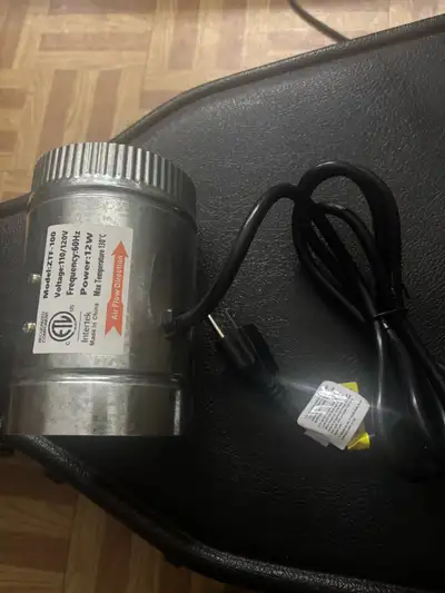 Inline Duct Fan, View more