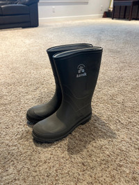 Kamik rain boots Black