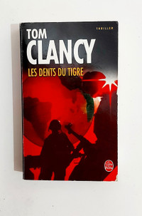 Roman - Tom Clancy - LES DENTS DU TIGRE - LIVRE DE POCHE