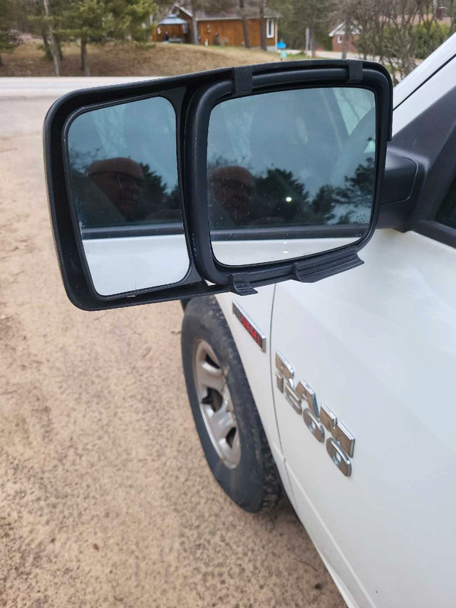 Trailer Towing Mirrors for Ram in RV & Camper Parts & Accessories in North Bay