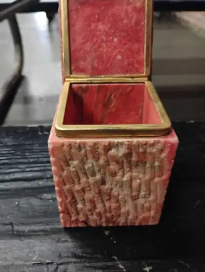 Antique Trinket Box, View more