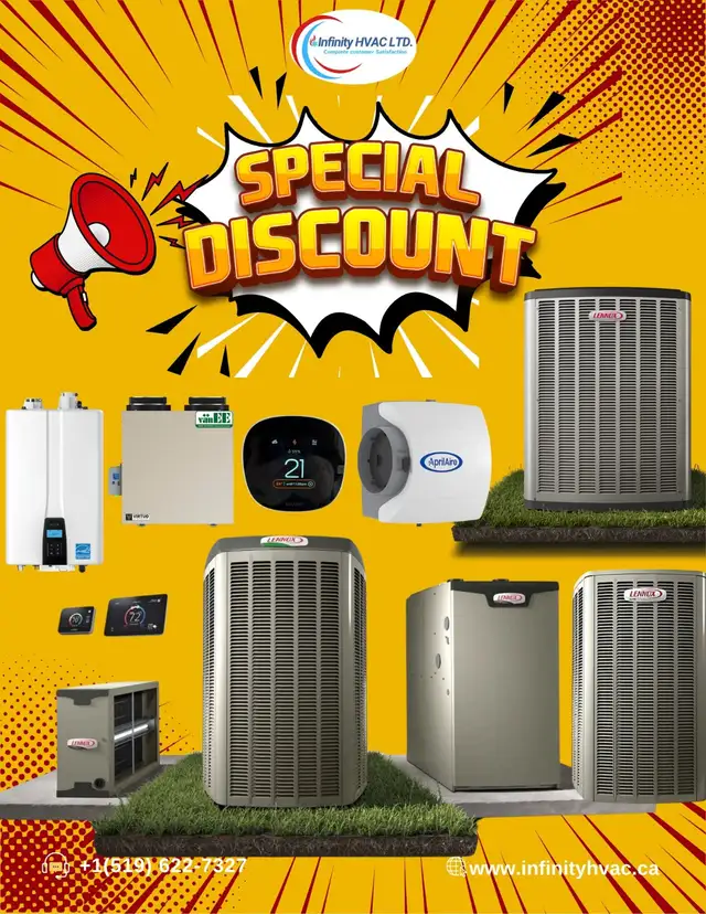 ️ Stay Cool This Summer – A/C Sale & Service by Certified HVAC62866659591299123