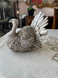 Turkey decor piece / dinde decorative