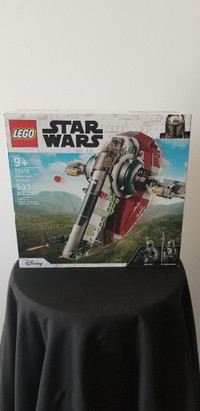 Boba Fett’s Starship - Lego Star Wars - 75312
