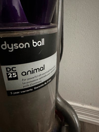 Dyson vacuum ball