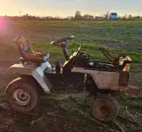 Lawnmower for parts 