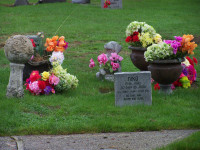 Oceanview cemetery Single grave plot for sale - $19,900