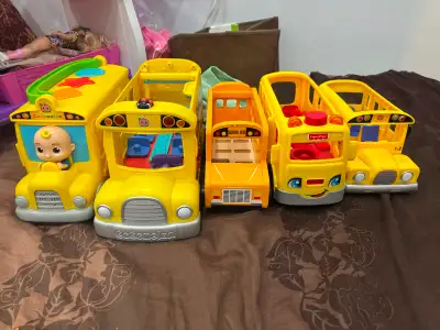 Children’s Cocomelon Toy Buses, View more