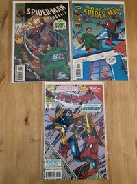 Assorted Spider-man Comics