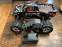 Remote control truck traxass stampede