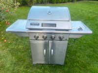 Stainless steel barbeque Black & Decker, 4500 series