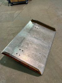 LEM Aluminum Dock board, dock plate, 54” x 36” 8000 LBs