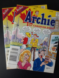 Archie Comic/Digest #1 (All Canadian) Rare